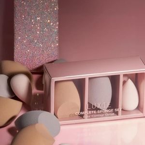 LUXIE COMPLETE SPONGE SET